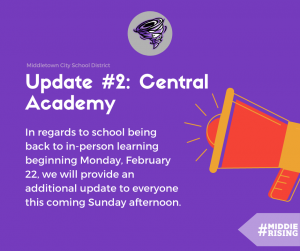 Central Academy Update #2